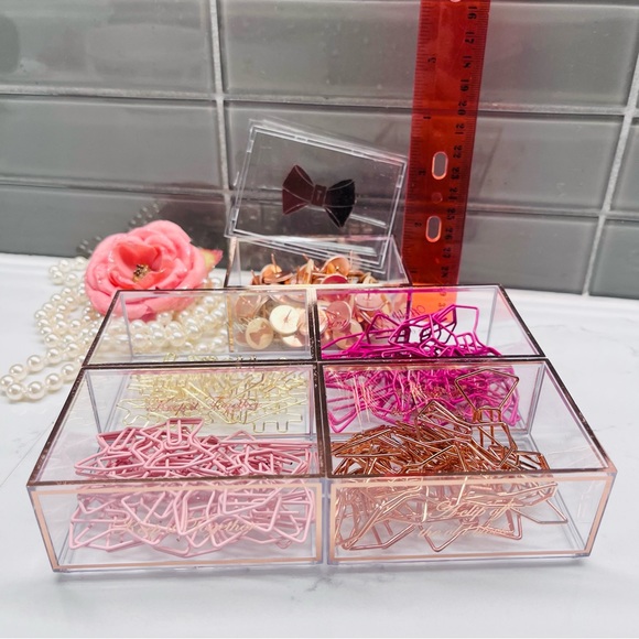 Ted Baker London Stationary 5 stacks containers - Picture 10 of 16